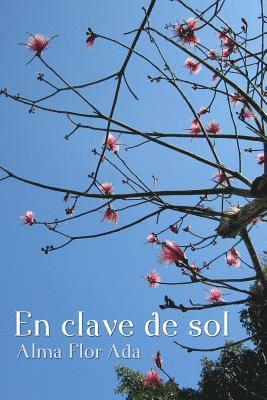 Alma Flor Ada - En clave de sol, Häftad