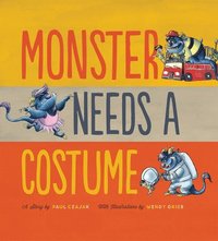 bokomslag Monster Needs a Costume