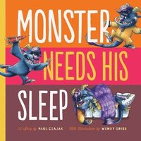 bokomslag Monster Needs His Sleep