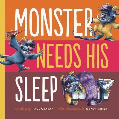 Monster Needs His Sleep 1