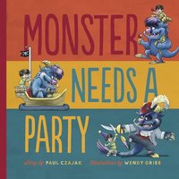 bokomslag Monster Needs a Party