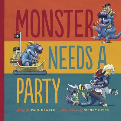 Monster Needs a Party 1