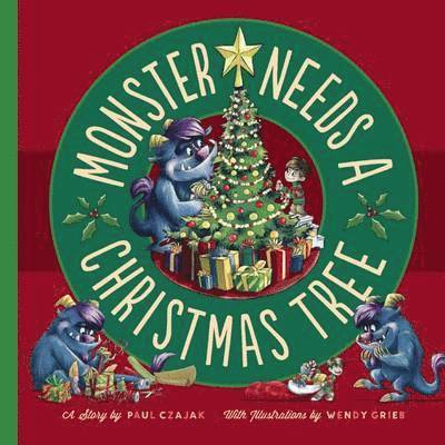 Monster Needs a Christmas Tree 1