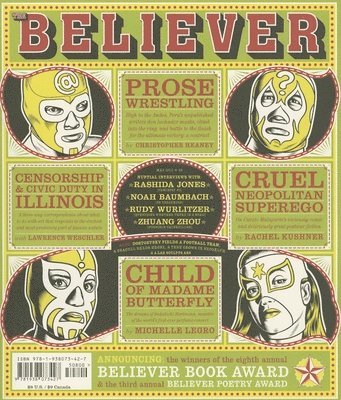bokomslag The Believer, Issue 98