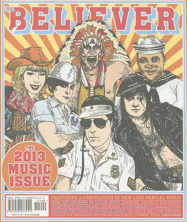 Vendela Vida, Heidi Julavits, Andrew Leland - Believer, Issue 100, Häftad