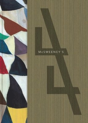Dave Eggers - McSweeney's Issue 44, Inbunden