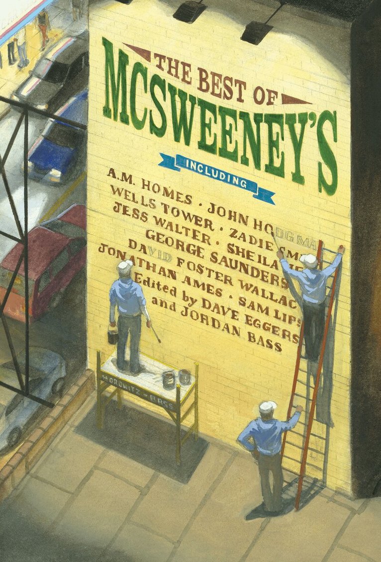 Dave Eggers - Best of McSweeney's, Inbunden