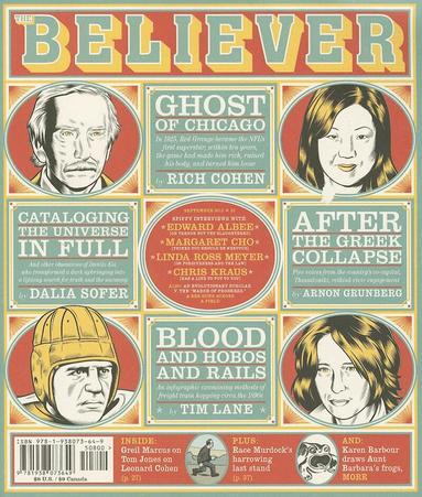 Heidi Julavits, Andrew Leland, Vendela Vida - Believer, Issue 101, Häftad