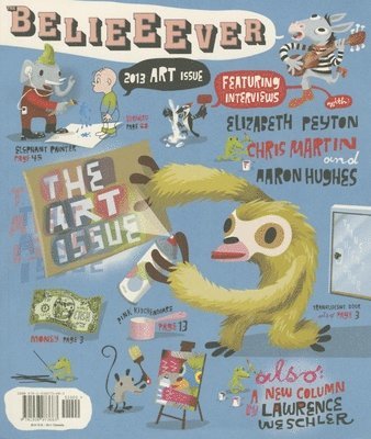 Heidi Julavits, Andrew Leland, Vendela Vida - Believer, Issue 103, Häftad