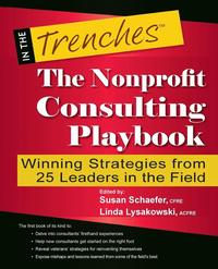 bokomslag The Nonprofit Consulting Playbook