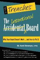 M Kent Stroman, M. Kent Stroman - Intentional Board, Häftad