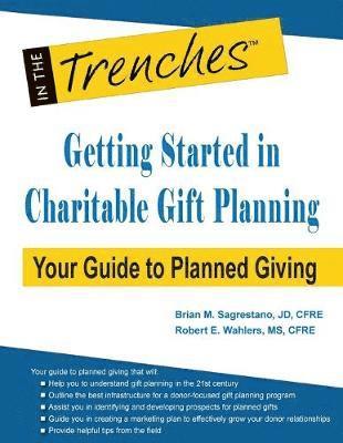 Getting Started in Charitable Gift Planning 1