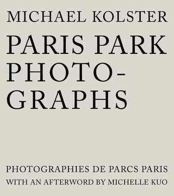 Paris Park Photographs 1