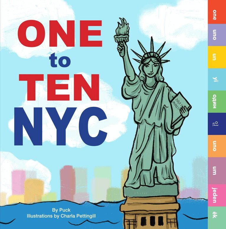 Puck - One to Ten NYC, Kartonnage
