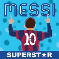 bokomslag Messi, Superstar