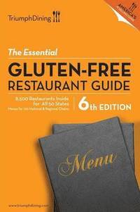 bokomslag The Essential Gluten Free Restaurant Guide