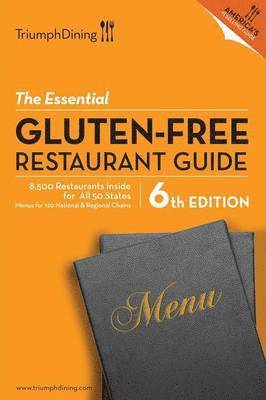 Triumph Dining - Essential Gluten Free Restaurant Guide, Häftad