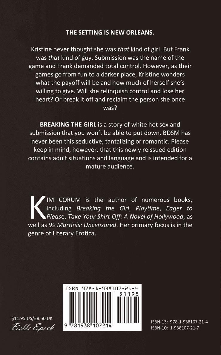 Breaking the Girl