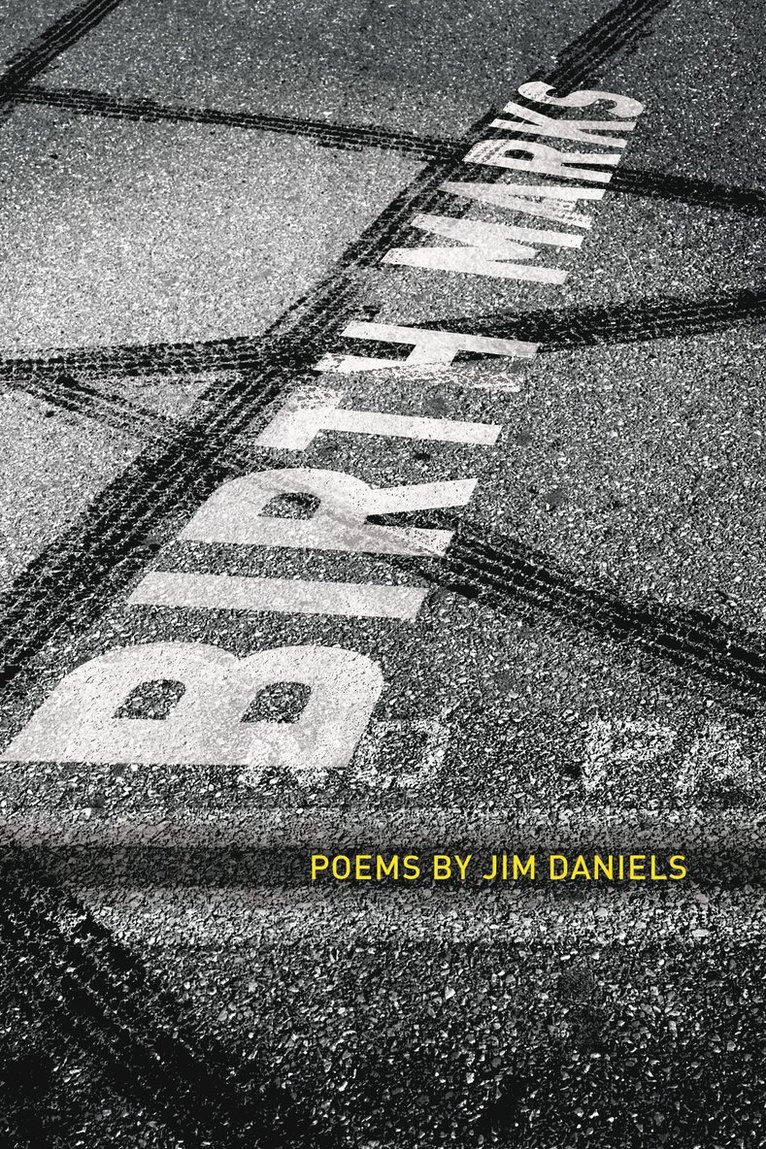 Jim Daniels - Birth Marks, Häftad