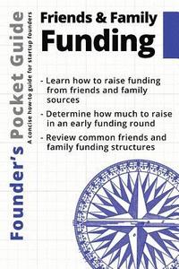 bokomslag Founder's Pocket Guide: Friends and Family Funding