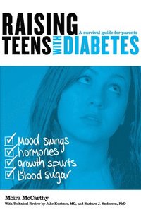 bokomslag Raising Teens with Diabetes