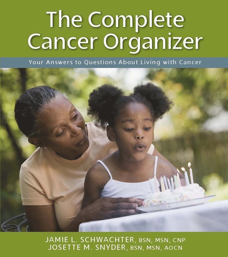 Jamie Schwachter, Josette Snyder - Complete Cancer Organizer, Häftad