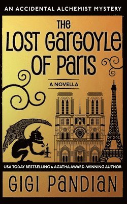 The Lost Gargoyle of Paris 1