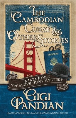 Gigi Pandian - Cambodian Curse and Other Stories, Häftad
