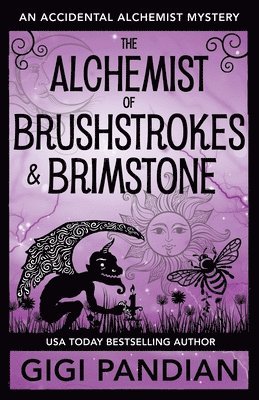 The Alchemist of Brushstrokes and Brimstone 1