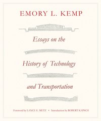 bokomslag Essays on the History of Transportation and Technology