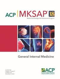 bokomslag MKSAP (R) 18 General Internal Medicine