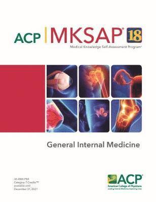 bokomslag MKSAP (R) 18 General Internal Medicine