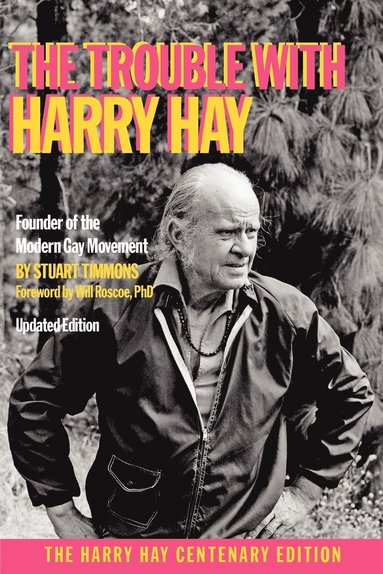 bokomslag Trouble with Harry Hay