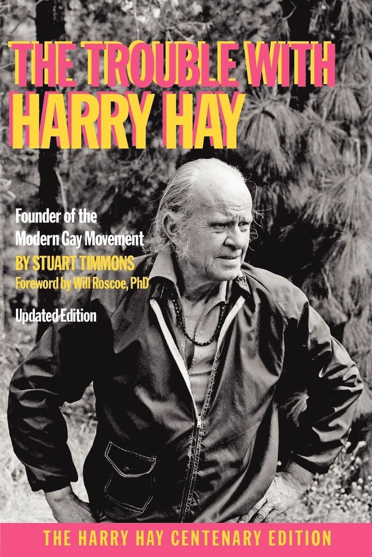 Trouble with Harry Hay