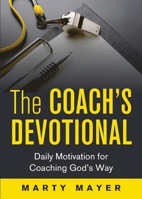 Mayer Marty - Coach's Devotional, Häftad