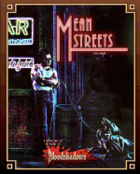 bokomslag Mean Streets (Classic Reprint): A Campaign Guide for Bloodshadows