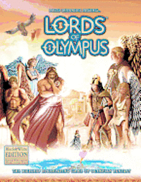 The Rpgpundit - Lords of Olympus (B&W), Häftad