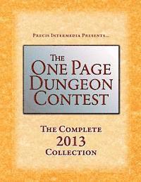 The One Page Dungeon Contest 2013 1