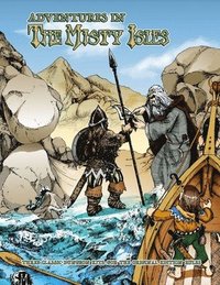 bokomslag Adventures in the Misty Isles: Three Classic Dungeon Kits
