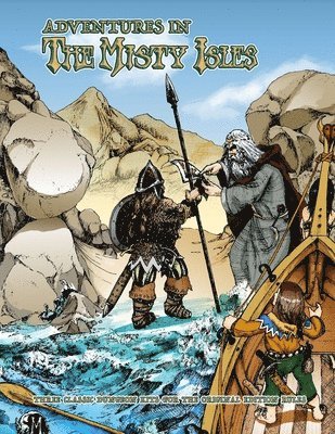 Judith Kerestan, Brett M. Bernstein - Adventures in the Misty Isles: Three Classic Dungeon Kits, Häftad