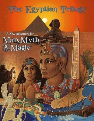 Bud Daunhauer, J Stephen Peek - Egyptian Trilogy (Classic Reprint), Häftad