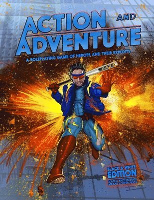 Action and Adventure RPG (B&W) 1