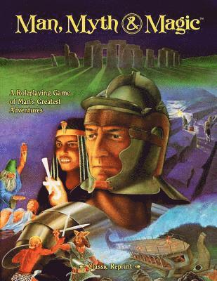 J Stephen Peek, Herbie Brennan - Man, Myth & Magic RPG (Classic Reprint), Häftad