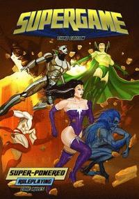 bokomslag Supergame (Third Edition): Super-Powered Roleplaying