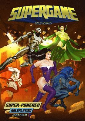 Supergame (Third Edition): Super-Powered Roleplaying 1