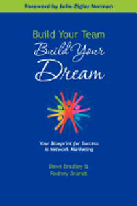bokomslag Build Your Team, Build Your Dream: Your Blueprint for Success in Network Marketing