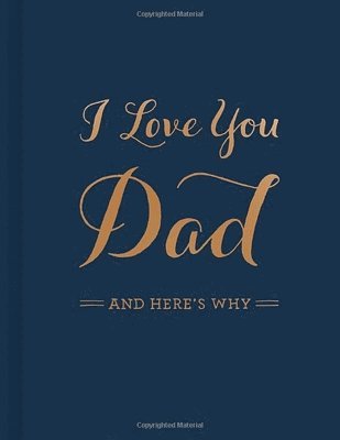 bokomslag I Love You Dad