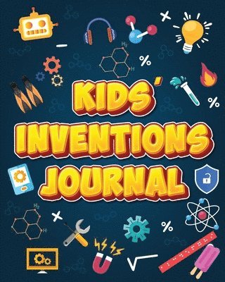 bokomslag Kids' Inventions Journal