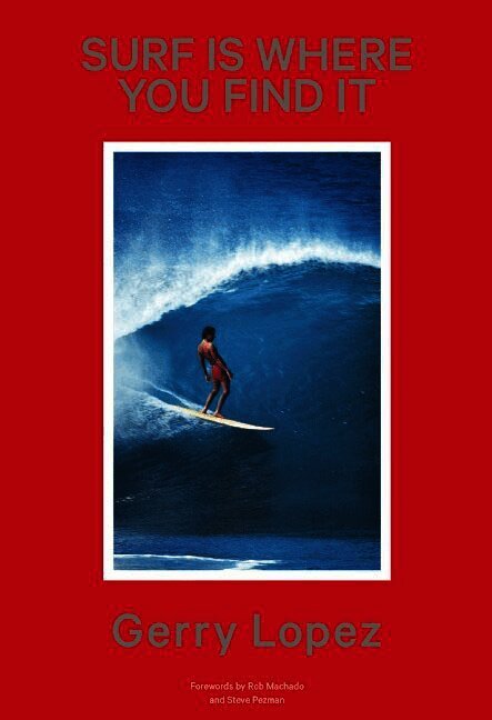 Surf Is Where You Find It