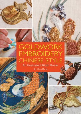 Goldwork Embroidery Chinese Style 1
